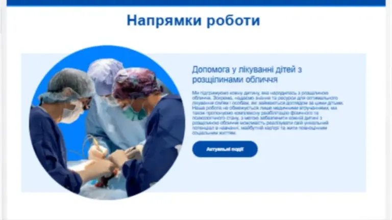 Українська посмішка — Айдентика та UX/UI-дизайн для ГО «Українська посмішка»
