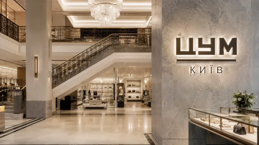 ЦУМ Київ — Мобільний застосунок для продажів та оплати в ЦУМ Київ